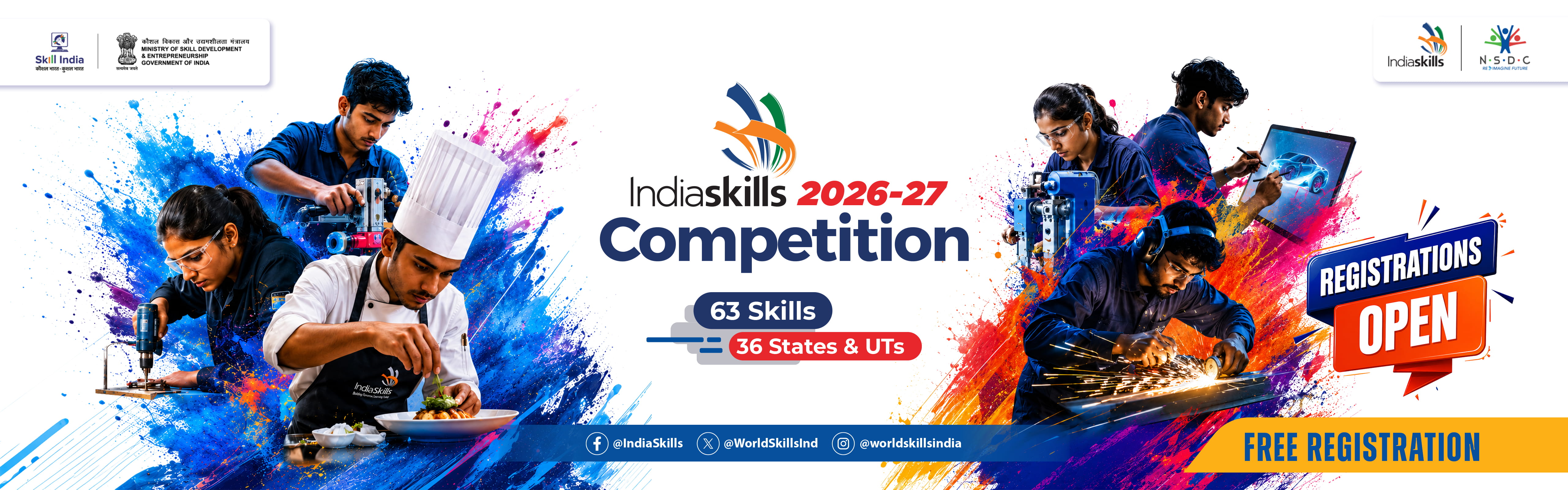 IndiaSkills 2026-27